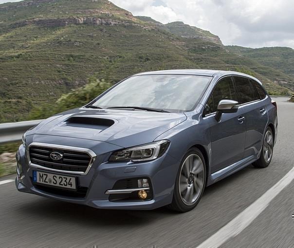 Subaru Levorg 1.6i Sport.  Foto:Auto-Medienportal.Net/Subaru